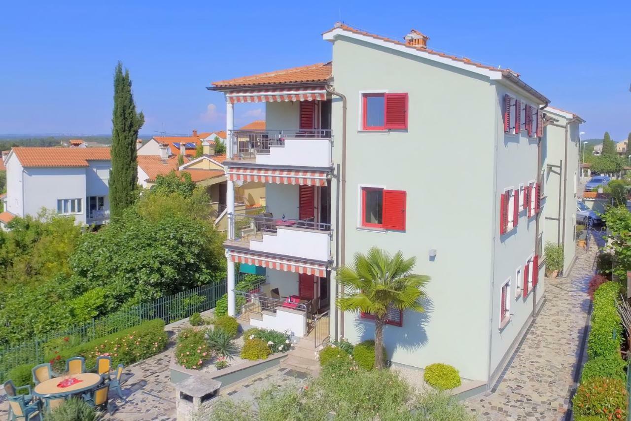 Villa Symphonie Poreč Eksteriør bilde